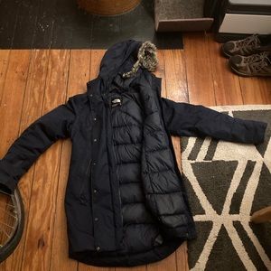 Women’s arctic parka north face jacket